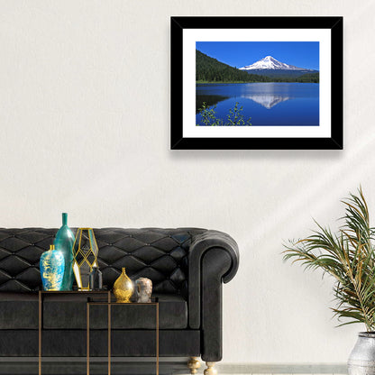 Mount Hood at Trillium Lake Wall Art