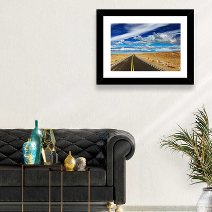 Road To Viedma Lake Wall Art