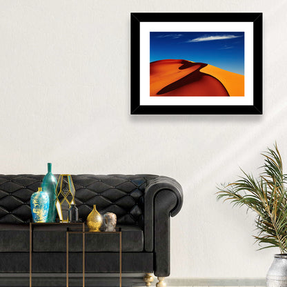 Sahara Dune Shadow Wall Art