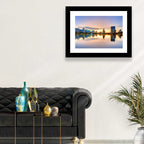Orlando Skyline at Dusk Wall Art
