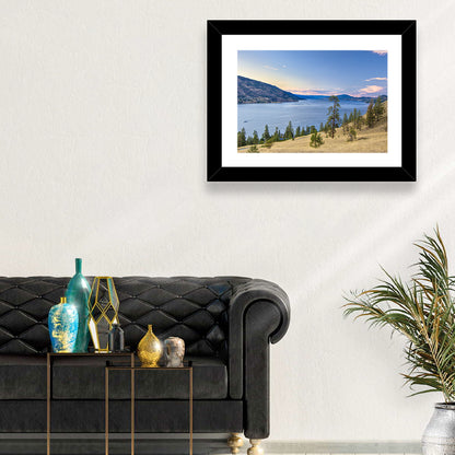 Blue Lake Okanagan Wall Art
