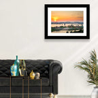Hernando De Soto Bridge at Sunset Wall Art