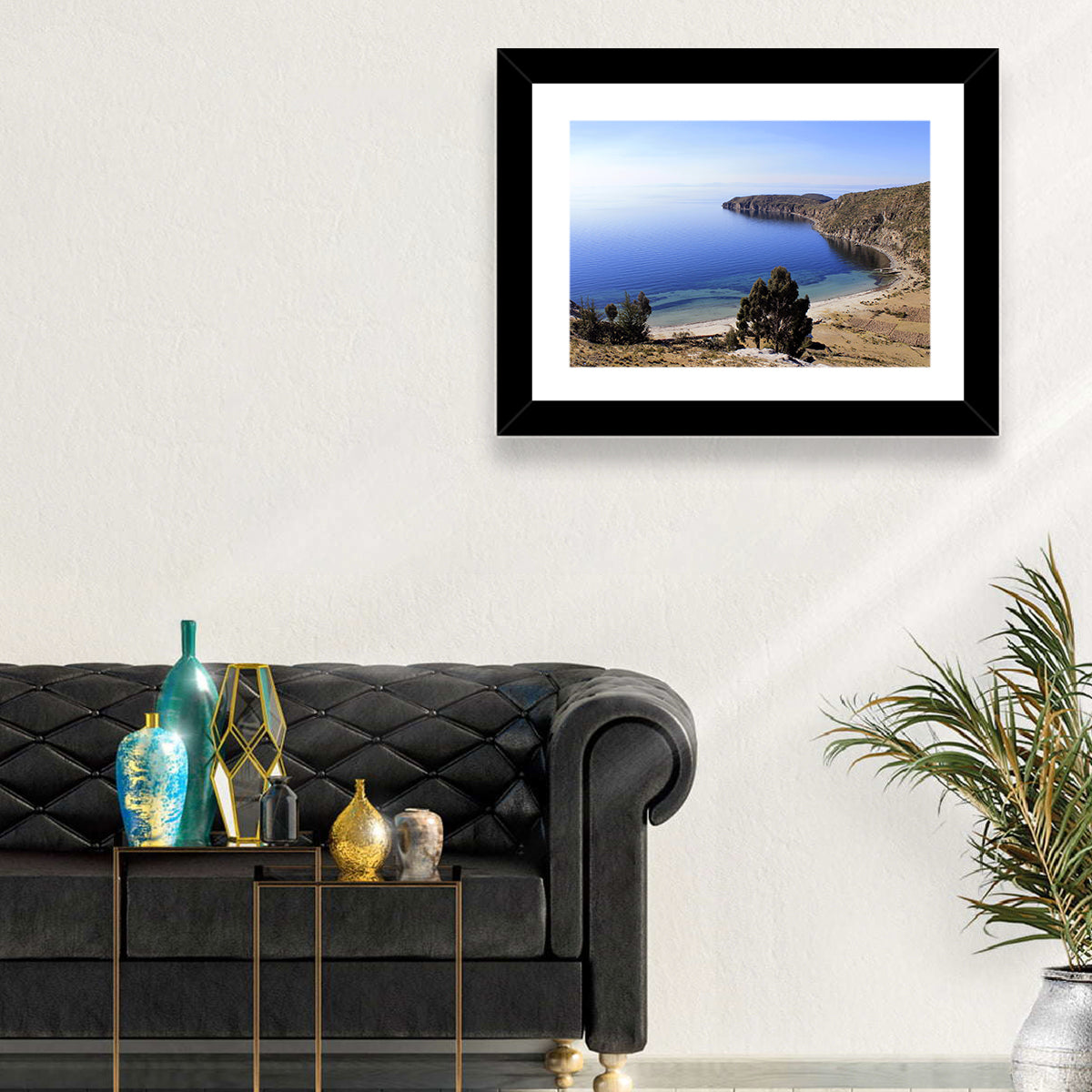 Titicaca Lake Wall Art