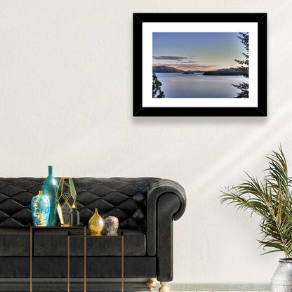 Lake Pend Oreille at Dusk Wall Art