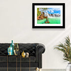 Dray Nur Waterfall Wall Art
