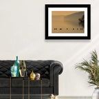 Lake Degray Geese Silhouette Wall Art