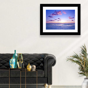 Mediterranean Sunset Wall Art