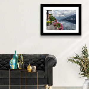 Lake Lugano Wall Art