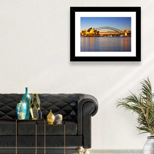 Harbour Bridge Opera House Wall Art