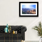 Grand Canyon Sunlit Vista Wall Art