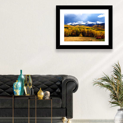 Crested Butte Mountains Wall Art
