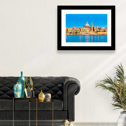 Valletta Skyline Wall Art