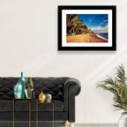 Mirissa Beach Morning Light Wall Art