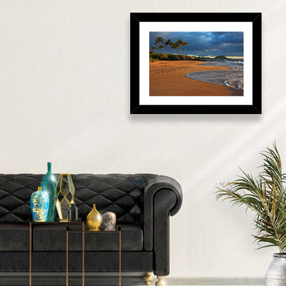 Poolenalena Beach Sunset Wall Art