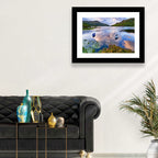 Lough Leane Rowboats at Dusk Wall Art