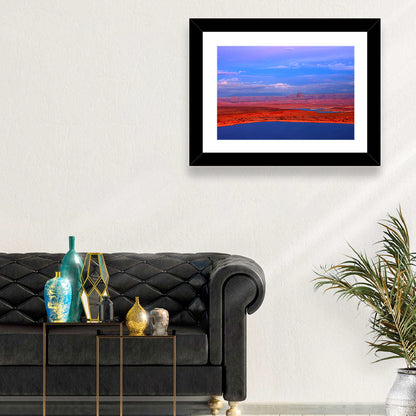 Lake Powell Sunset Wall Art