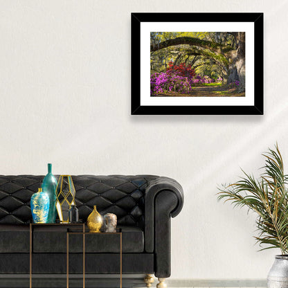 Azalea Garden Path Wall Art