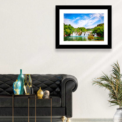 Skradinski Buk Waterfall, Krka Wall Art
