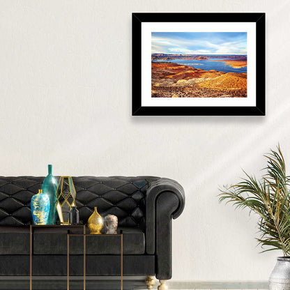 Lake Powell Marina Panorama Wall Art