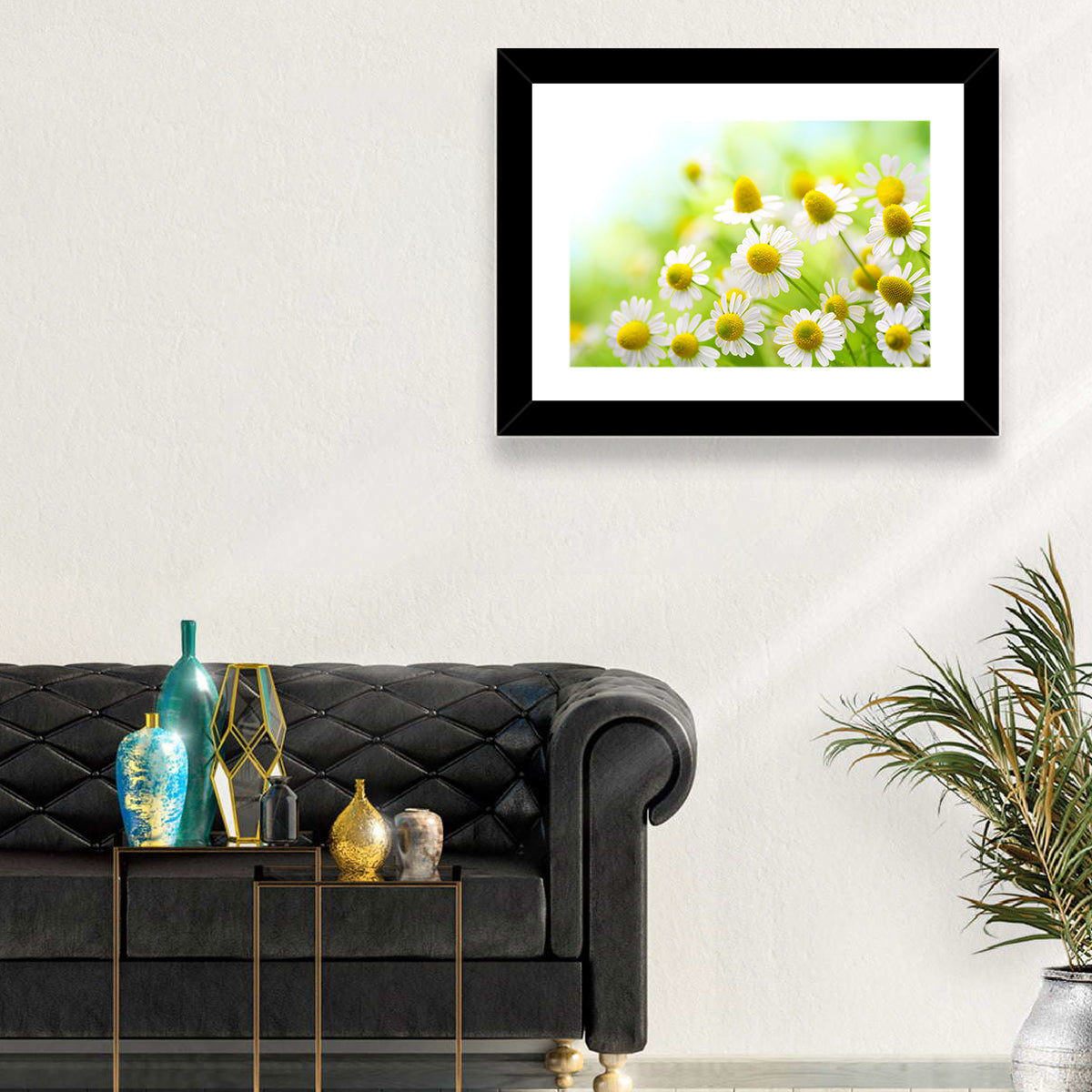 Chamomile Close-up Wall Art