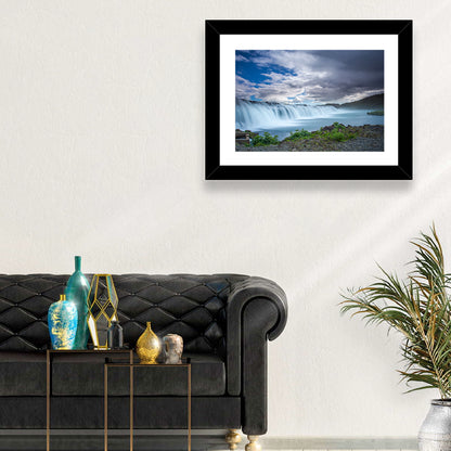 Faxi Waterfall, Iceland Wall Art