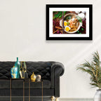 Malaysian Prawn Mee Bowl Wall Art