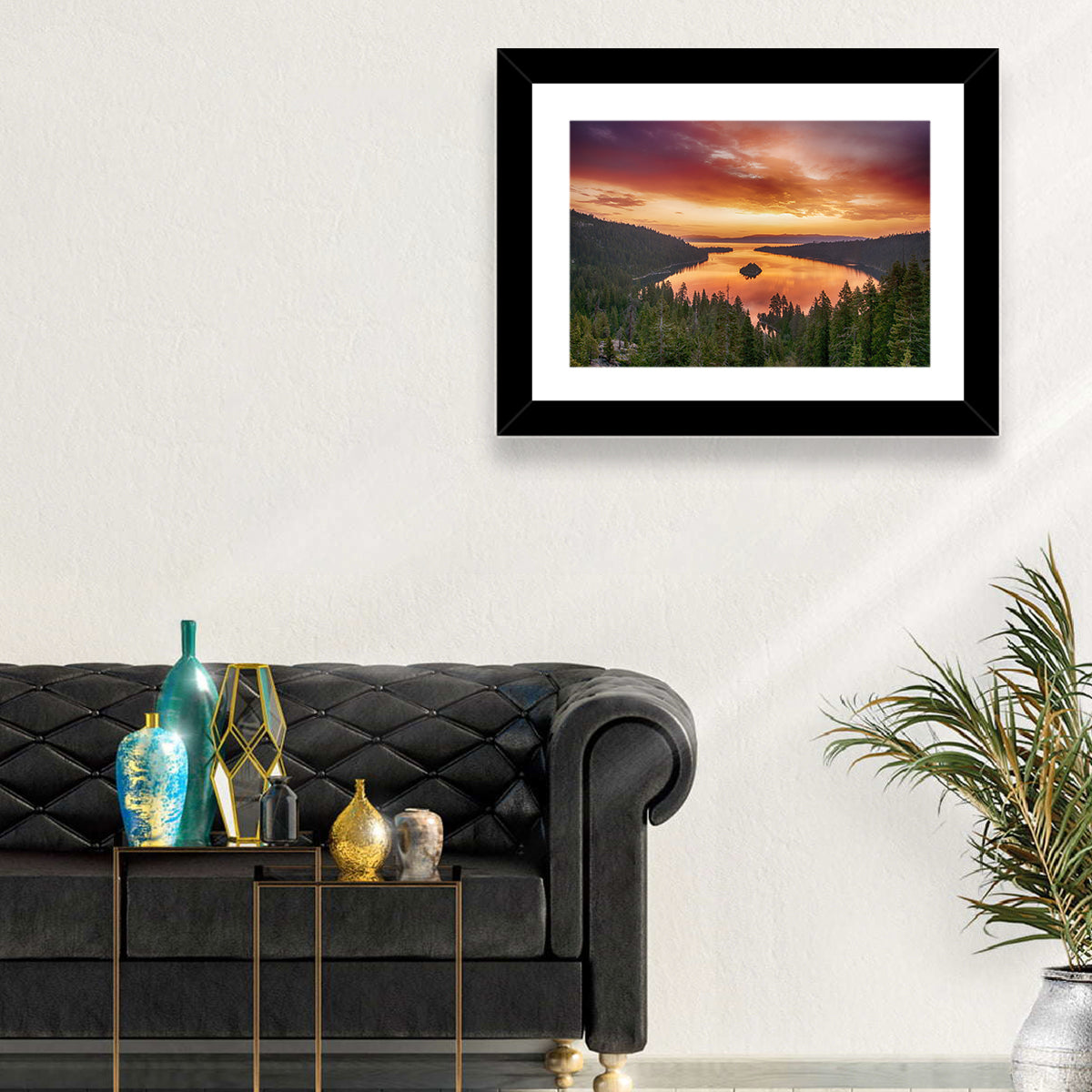 Emerald Bay Sunrise, Lake Tahoe Wall Art
