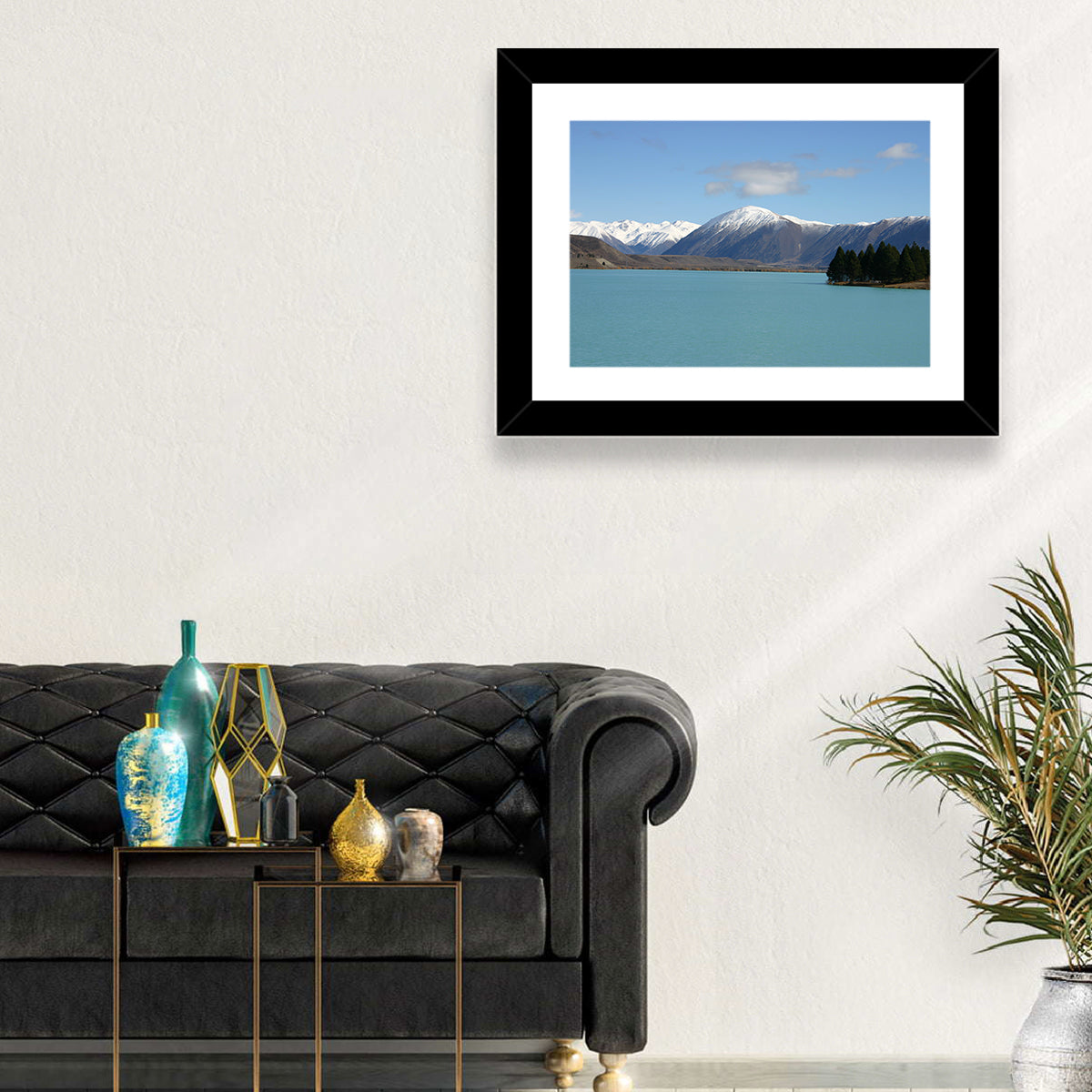 Turquoise Lake Pukaki Wall Art