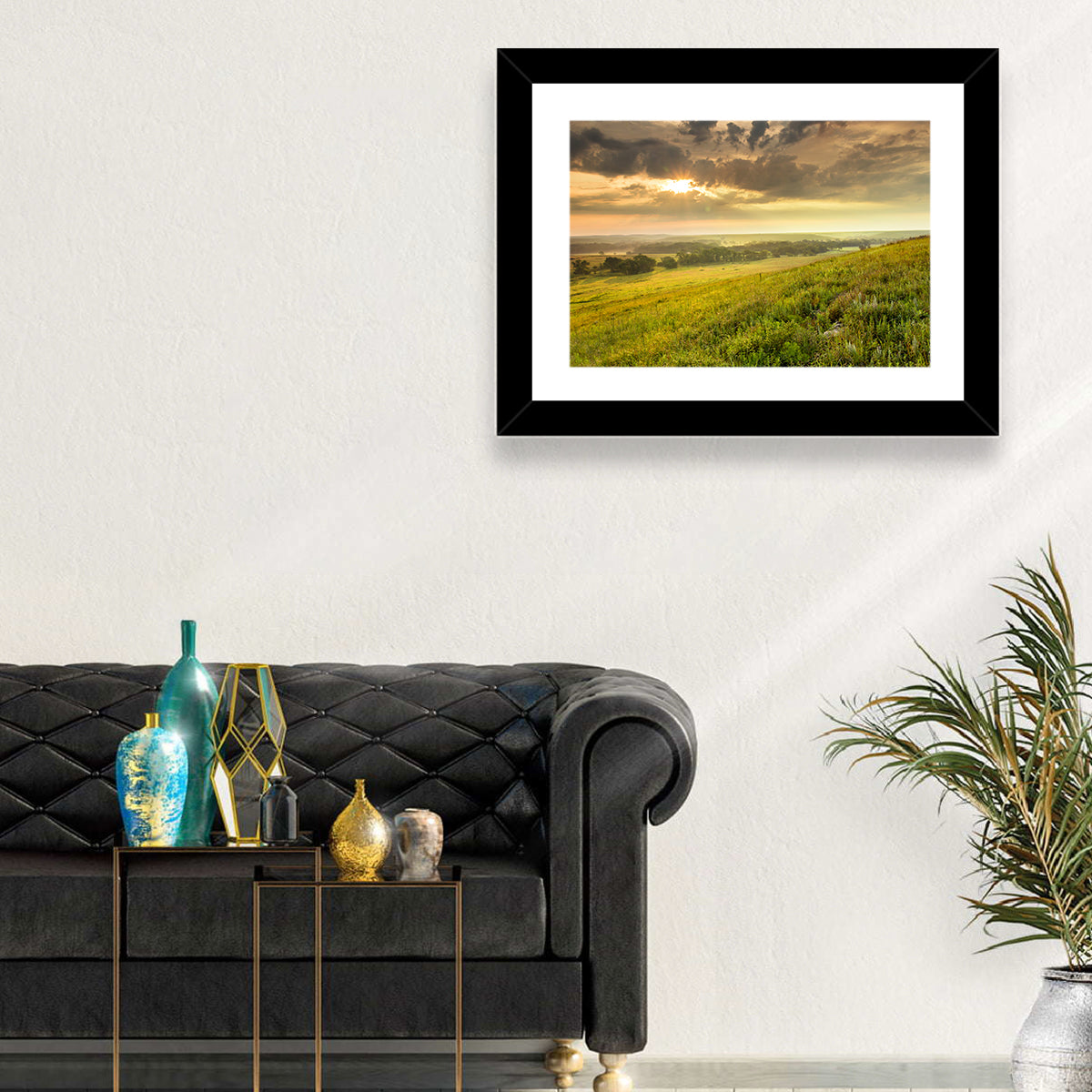 Kansas Tallgrass Prairie Wall Art