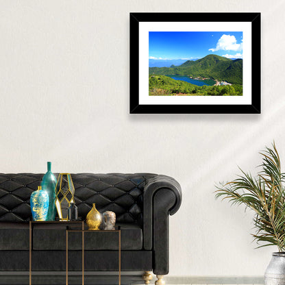 Mount Akagi and Lake Yunoko Wall Art