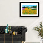 Tomita Flower Fields, Nakafurano Wall Art