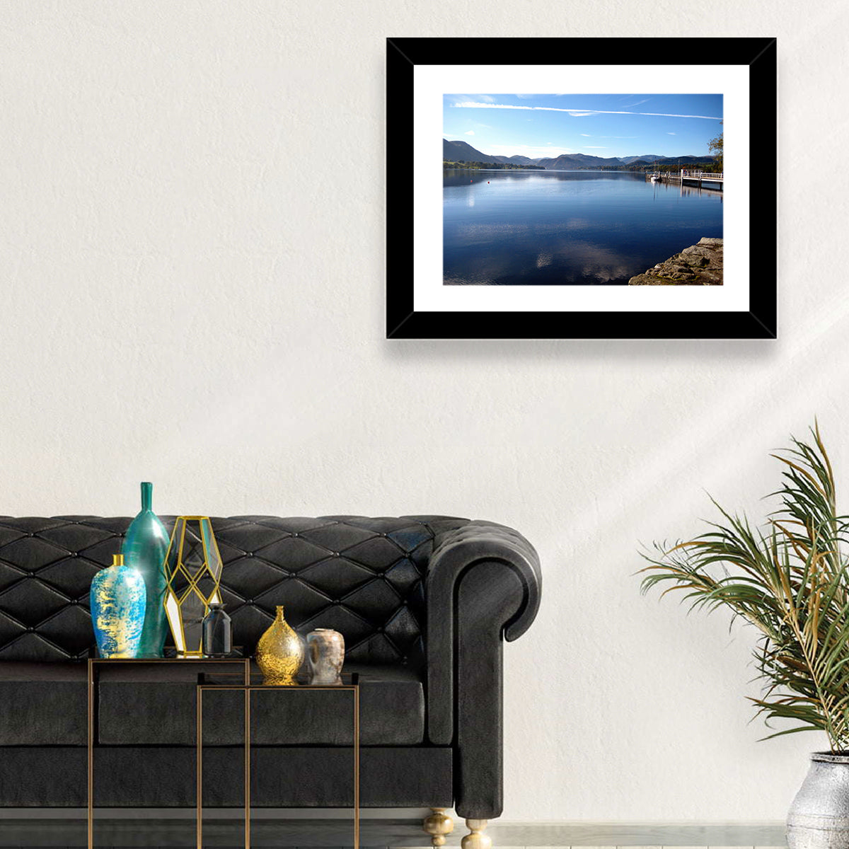 Lake Ullswater Pier Wall Art