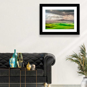 Tuscany Countryside Farm Wall Art