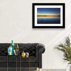 Lake Elsinore Sunset Wall Art