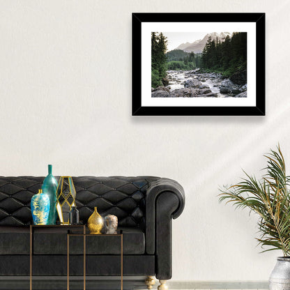Snake River Mountain View Wall Art