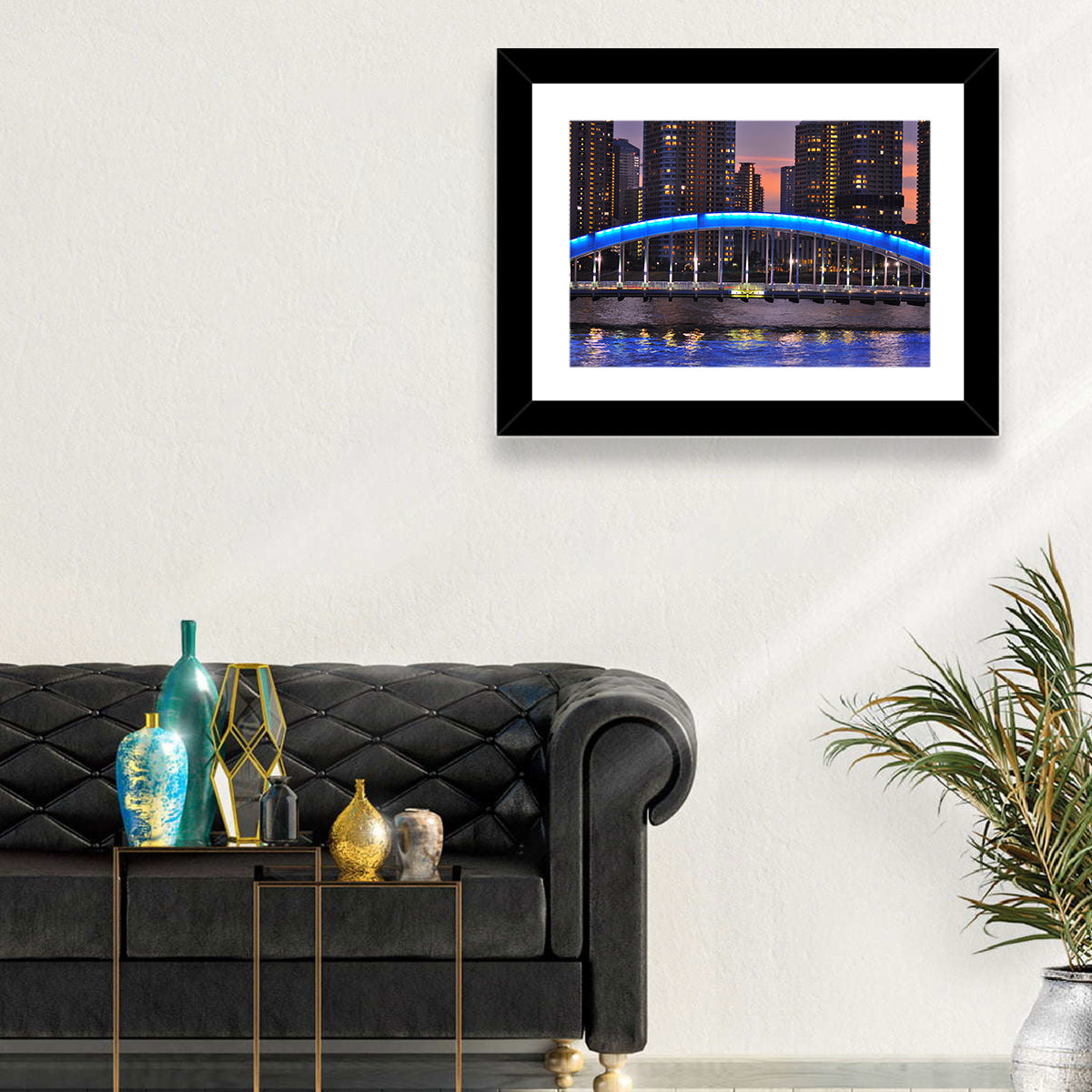 Eitai Bashi Bridge Wall Art