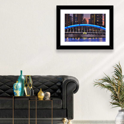 Eitai Bashi Bridge Wall Art