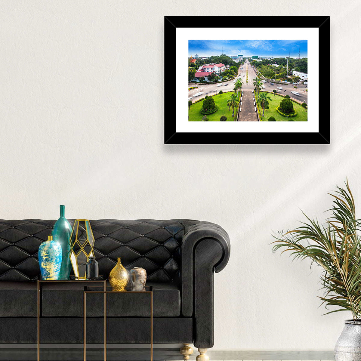 Phnom Penh Independence Monument Boulevard Wall Art