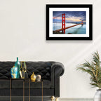 Golden Gate Bridge at Dusk Wall Art