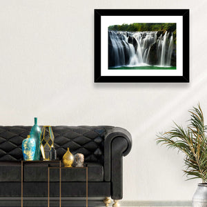 Shifen Waterfall Wall Art