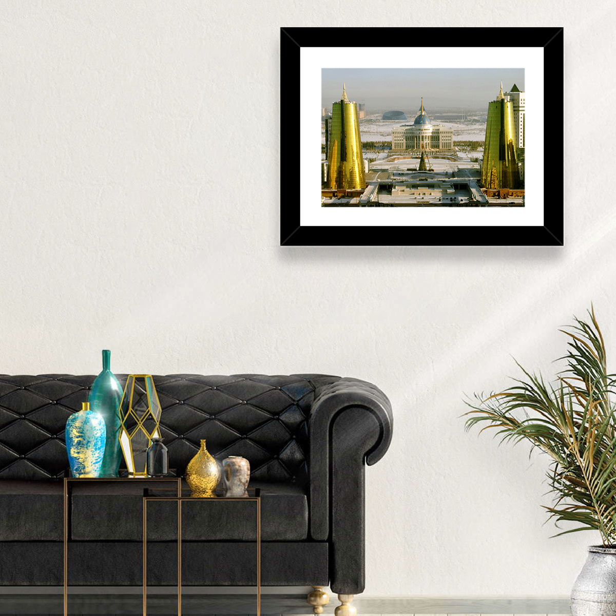 Ak Orda Presidential Palace Astana Wall Art in a room, landscape