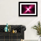 Cosmic Sagittarius Symbol Wall Art