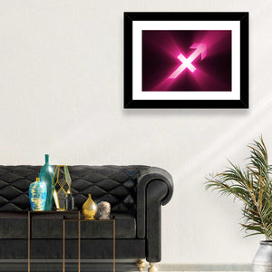 Sagittarius Symbol Wall Art