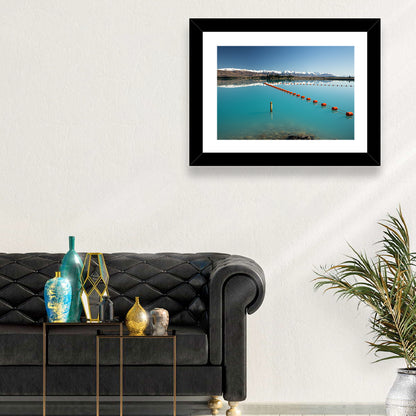 Lake Ruataniwha Reflection Wall Art