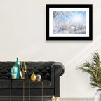 Frosted Village Wall Art