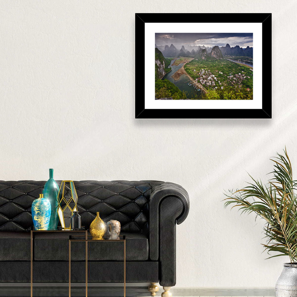 Laozhai Hill Karst Panorama Wall Art