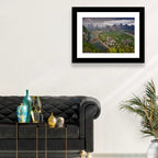 Laozhai Hill Karst Panorama Wall Art