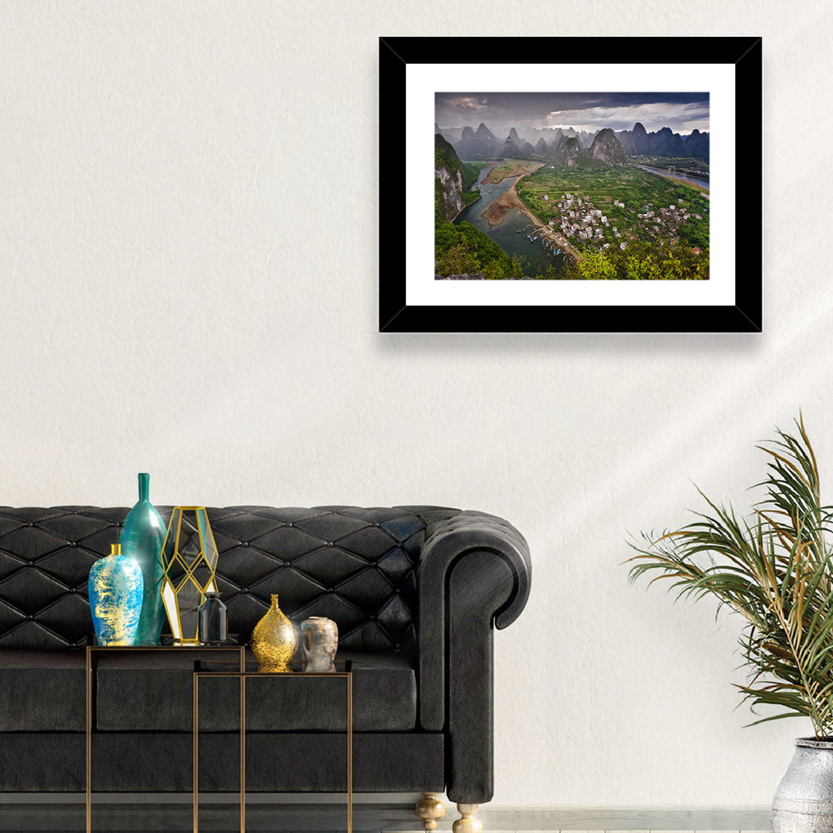Laozhai Hill Karst Panorama Wall Art