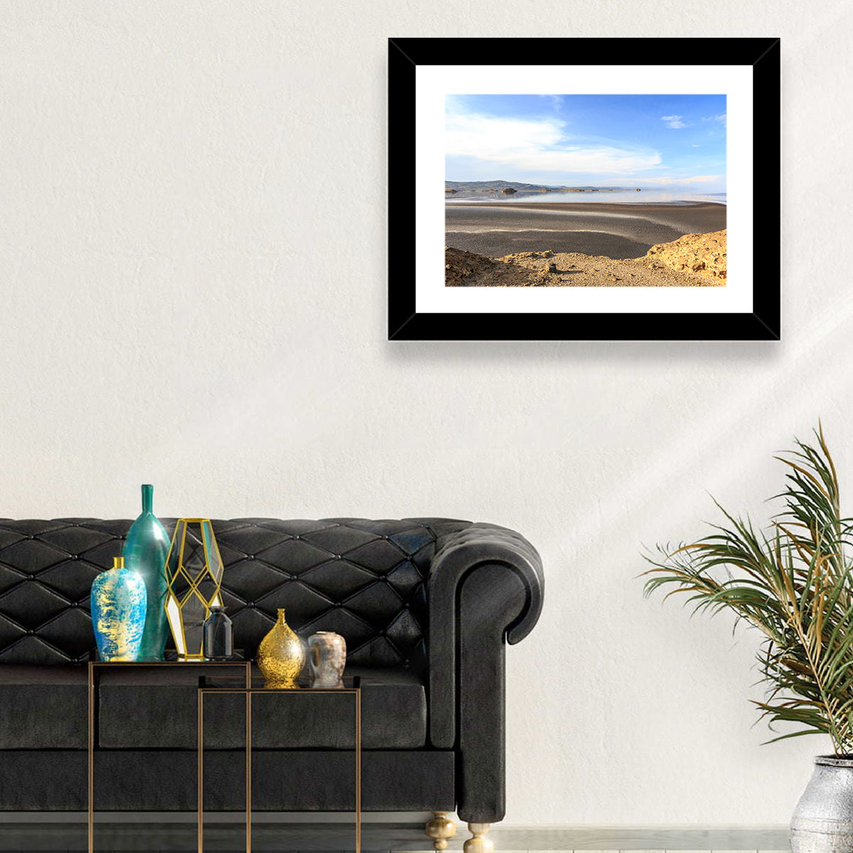 Lake Natron Flamingos Wall Art