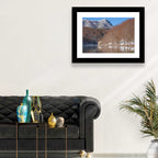 Lake Santa Fe Del Montseny Wall Art